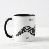 古代マヤ マグカップ (左)