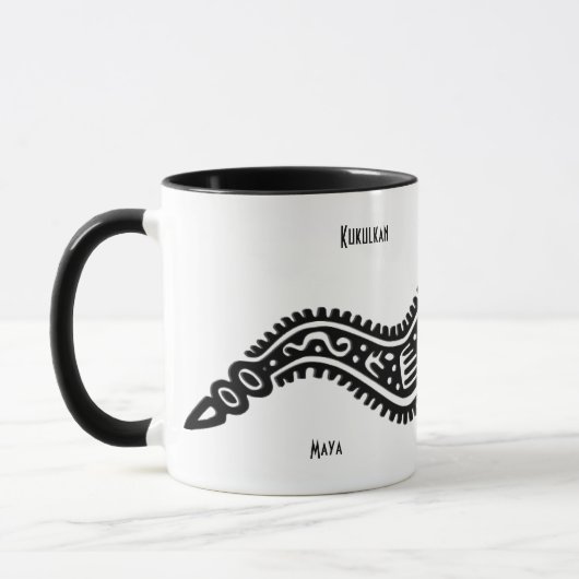 古代マヤ マグカップ (左)