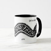 古代マヤ マグカップ (正面右)