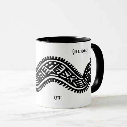 古代マヤ マグカップ (正面右)