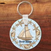 古代マリナー キーホルダー (正面)