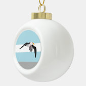 古代マリーナー・アルバトロスのリーム セラミックボールオーナメント (右)