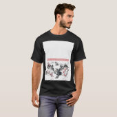 古代ミスティ湖 Tシャツ (正面フル)