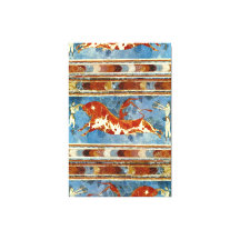 古代ミノアクレタフレスコ