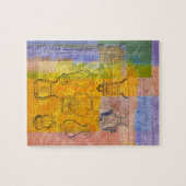 古代ミュージカル楽器 ジグソーパズル (横)