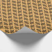 古代メキシコモチーフ ラッピングペーパー (角)