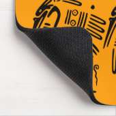 古代メキシコ美術マウスパッド マウスパッド (コーナー)