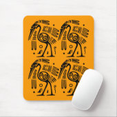 古代メキシコ美術マウスパッド マウスパッド (マウス)