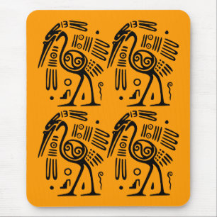 古代メキシコ美術マウスパッド マウスパッド