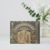 古代モザイクヘルクラネウム遺跡イタリアのはがき ポストカード (スタンド正面)