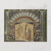 古代モザイクヘルクラネウム遺跡イタリアのはがき ポストカード (正面)