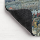 古代モスクワの戦いの後の出発 マウスパッド (コーナー)