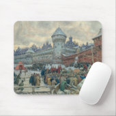 古代モスクワの戦いの後の出発 マウスパッド (マウス)