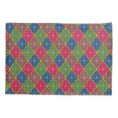 古代モロッコの瓦 枕カバー (裏面)