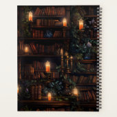 古代ライブラリ書棚プランナー – 植物 プランナー手帳 (裏面)