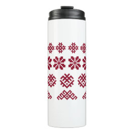 古代ラトビアのシンボル太陽ムーンスタージュミス タンブラー