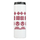 古代ラトビアのシンボル太陽ムーンスタージュミス タンブラー (裏面)