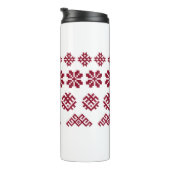 古代ラトビアのシンボル太陽ムーンスタージュミス タンブラー (回転右)