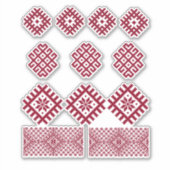 古代ラトビアのシンボルJumis Morning Star シール (正面)