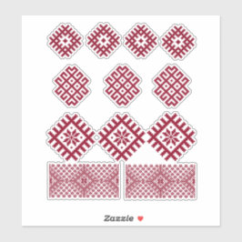 古代ラトビアのシンボルJumis Morning Star シール