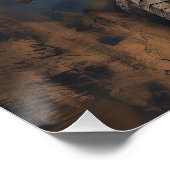 古代レプティリアンエイリアン ポスター (コーナー)