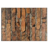 古代レンガの壁 カッティングボード (正面)