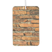 古代レンガの壁 カーエアーフレッシュナー (正面)