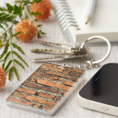 古代レンガの壁 キーホルダー (正面右)