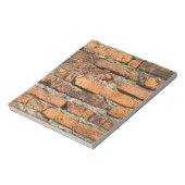 古代レンガの壁 ノートパッド (回転)