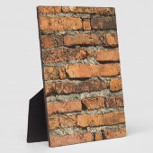 古代レンガの壁 フォトプラーク (側面)