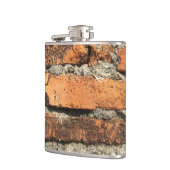 古代レンガの壁 フラスク (左)