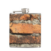 古代レンガの壁 フラスク (正面)