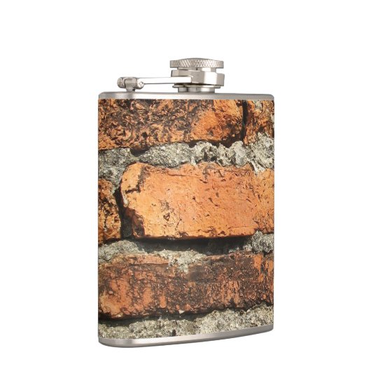 古代レンガの壁 フラスク (右)