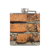 古代レンガの壁 フラスク (裏面)