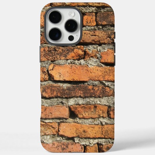 古代レンガの壁 Case-Mate iPhoneケース (裏面)