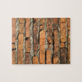 古代レンガ壁 ジグソーパズル (横)