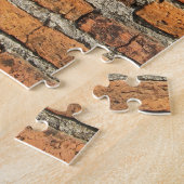 古代レンガ壁 ジグソーパズル (側面)