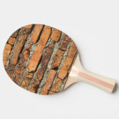 古代レンガ壁 卓球ラケット (横)