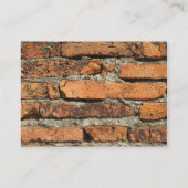 古代レンガ壁 名刺 (裏面)