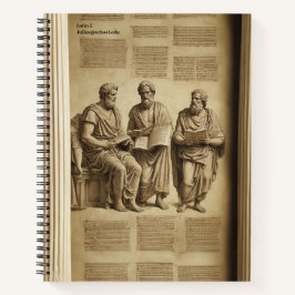 古代ローマのエコー：ラテン ノートブック
