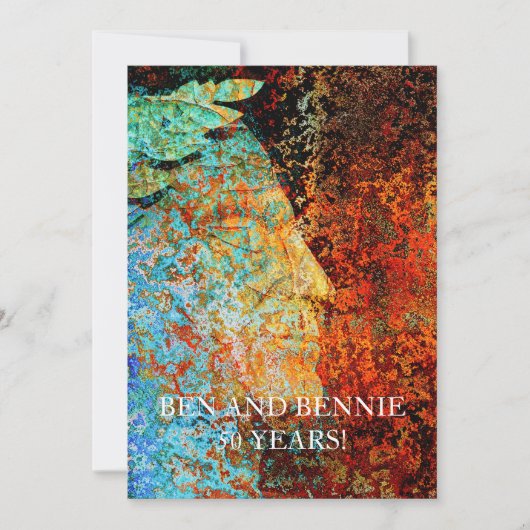 古代ローマのカエサルメモリー 招待状 (正面)