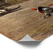 古代ローマのグラディエーター ポスター (角)