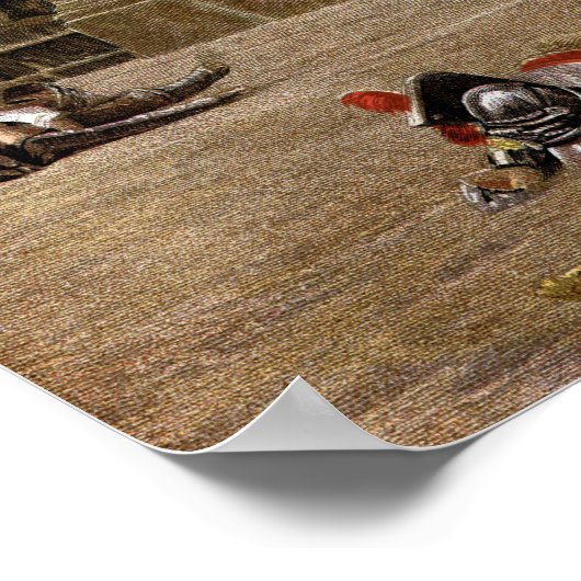 古代ローマのグラディエーター ポスター (角)