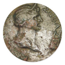 古代ローマのコイン・ステッカー