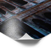 古代ローマのコリセウム フォトプリント            (角)