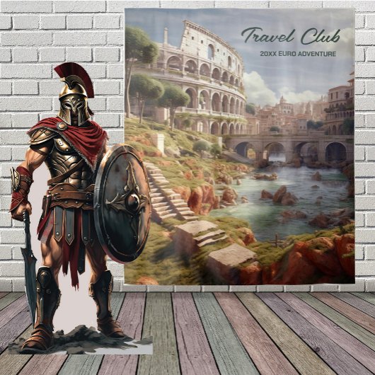 古代ローマのコロッセオ シーン 背景 タペストリー