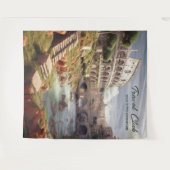 古代ローマのコロッセオ シーン 背景 タペストリー (正面(横))