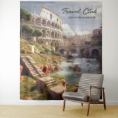 古代ローマのコロッセオ シーン 背景 タペストリー (インサイチュ)