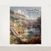 古代ローマのコロッセオ シーン 背景 タペストリー (正面)