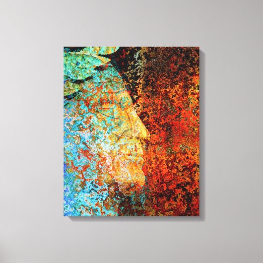 古代ローマのシーザーの記憶 キャンバスプリント (正面)